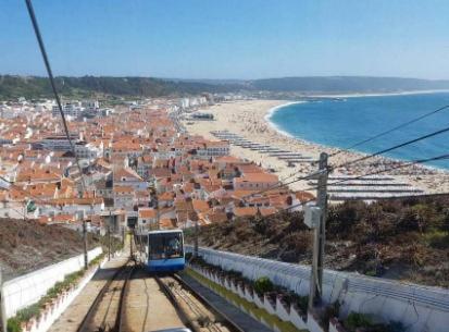 100 Meters From The Beach! Rua Da Regeneracao Nazaré Esterno foto